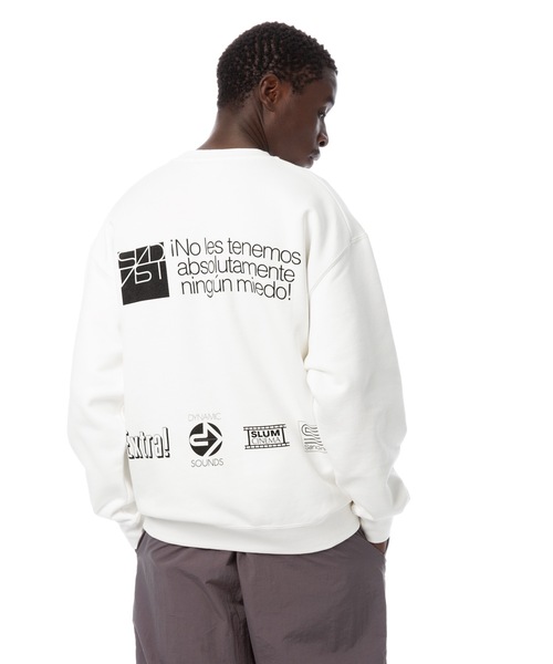 Vintage 01 Graphic Sweatshirt / アーカイブグラフィック入り裏