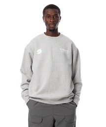 Knuu（ヌウ）の「Vintage 01 Graphic Sweatshirt / アーカイブグラフィック入り裏毛トレーナー（スウェット）」