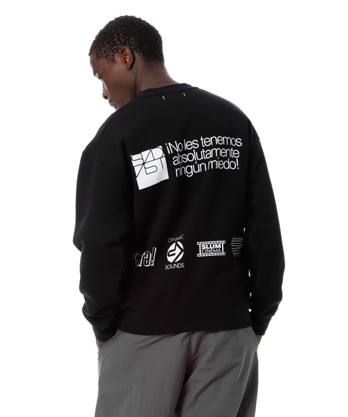 Vintage 01 Graphic Sweatshirt / アーカイブグラフィック入り裏