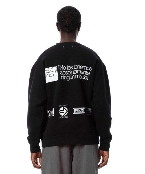 Vintage 01 Graphic Sweatshirt / アーカイブグラフィック入り裏