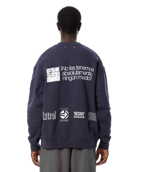 Vintage 01 Graphic Sweatshirt / アーカイブグラフィック入り裏