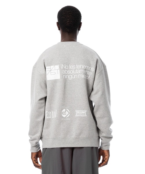 Vintage 01 Graphic Sweatshirt / アーカイブグラフィック入り裏毛