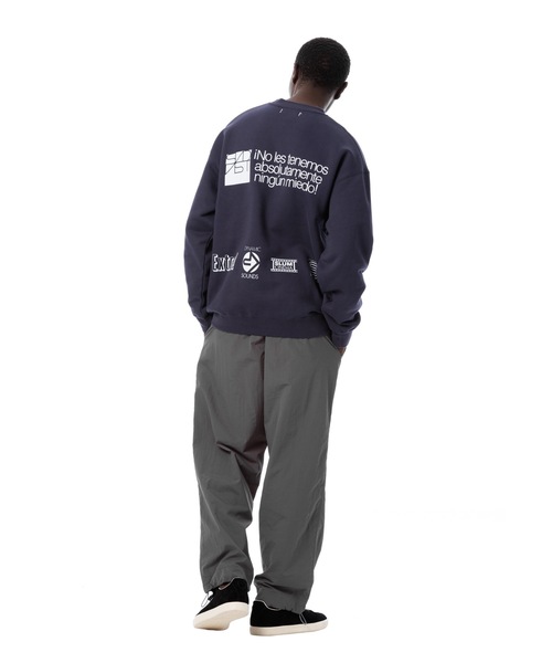 [24FW] SATUR★Lausanne Sweatshirt★スウェットシャツ★(MAN) SATUR】 Lausanne Sweatshirt /追跡付 (SATUR/スウェット