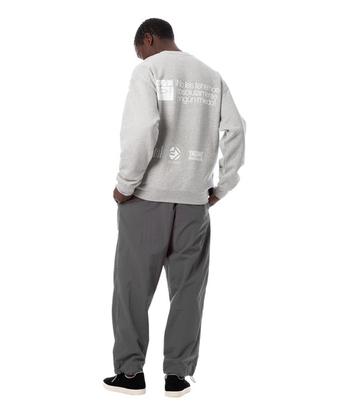 Sandinista（サンディニスタ）の「Vintage 01 Graphic Sweatshirt / アーカイブグラフィック入り裏毛トレーナー（スウェット・メンズ・ネイビー/ホワイト/ヘザーグレー/ブラック・X-LARGE/LARGE/MEDIUM）」の19枚目の写真