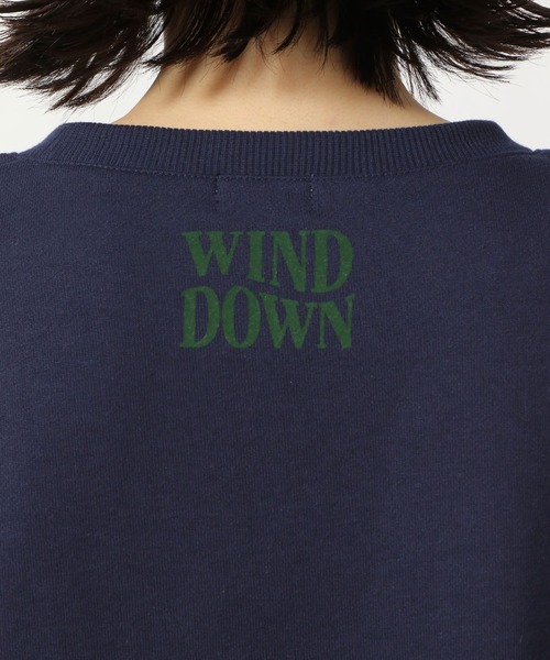 LAKOLE（ラコレ）の「フロッキーロゴスウェット / 291068（スウェット・レディース・ネイビー/オートミール/チャコール・MEDIUM/SMALL）」の18枚目の写真