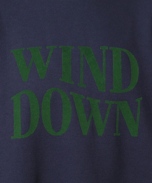 LAKOLE（ラコレ）の「フロッキーロゴスウェット / 291068（スウェット・レディース・ネイビー/オートミール/チャコール・MEDIUM/SMALL）」の13枚目の写真