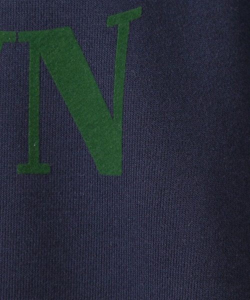 LAKOLE（ラコレ）の「フロッキーロゴスウェット / 291068（スウェット・レディース・ネイビー/オートミール/チャコール・MEDIUM/SMALL）」の12枚目の写真