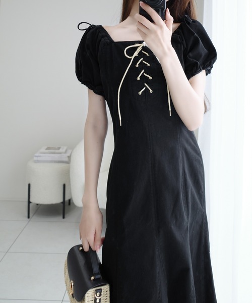 セール】【mily bilet】一枚でトレンドスタイル完成！綿100