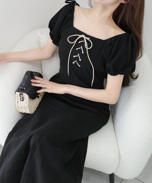 セール】【mily bilet】一枚でトレンドスタイル完成！綿100