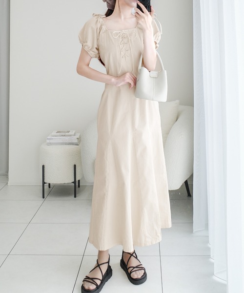 新品タグ付き♪完売☘️復刻レース コットンワンピース　クラシック繊細レース ZARA - 新品タグ付き🧡Zara レース コットン ワンピースの通販
