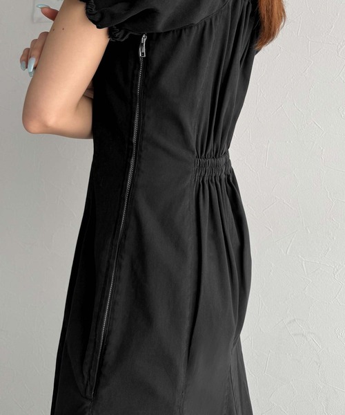 ○未使用品○drosofilaドロソフィラ レースコットンワンピース 36 セール】【mily bilet】一枚でトレンドスタイル完成！綿100