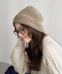 LBC | モヘアリブニットワッチキャップ(ニットキャップ/ビーニー)