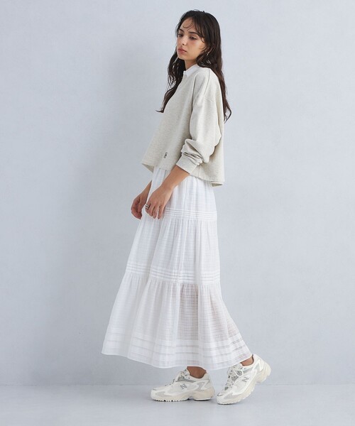 NEW BALANCE(ニューバランス)の「【国内EXCLUSIVE】<New Balance>ML725CF スニーカー(スニーカー・レディース・ホワイト・22.5cm/23cm/23.5cm/24cm/24.5cm/25cm)」の6枚目の写真