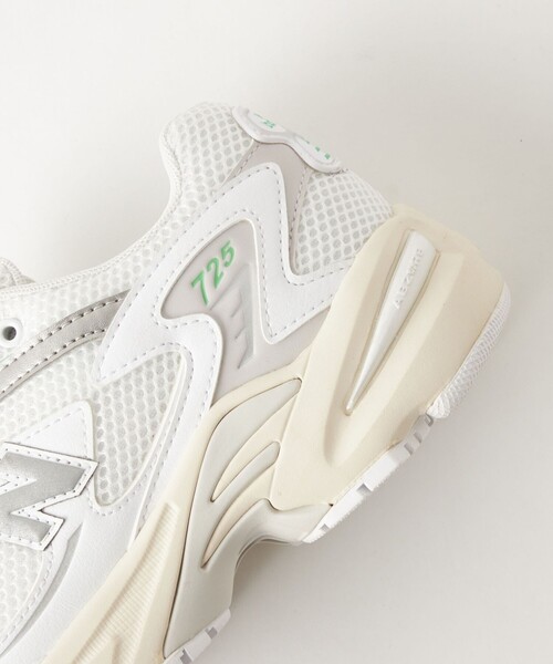 ニューバランスML725CF 23.5㎝　　新品 New Balance ニューバランス スニーカー ML725CF WHITE SILVER