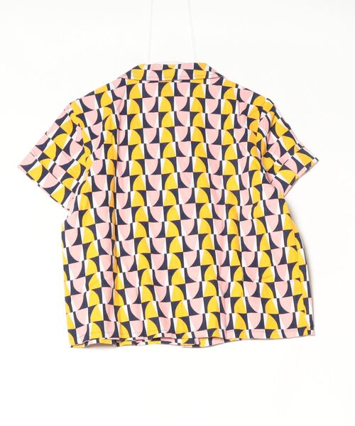 BANANA REPUBLIC FACTORY STORE（バナナリパブリック ファクトリーストア）の「BANANA REPUBLIC FACTORY STORE　　リネンブレンド半袖シャツ（シャツ/ブラウス・レディース・ホワイト/ベージュ/オレンジ/イエロー/グリーン/ホワイト系その他/ベージュ系その他/グリーン系その他/ホワイト系その他2・M/S/XS/L）」の12枚目の写真