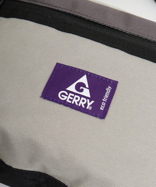 GERRY(ジェリー)の「GERRY ウエストバッグ 男女兼用(ボディバッグ/ウエストポーチ・メンズ・チャコール/ベージュ/グレー/マルチ/ブラック・FREE)」の22枚目の写真