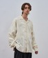 ajouter flow（アジューテフロー）の「【ajouter flow】flower embroidery log sleeve shirt（シャツ/ブラウス・L）」