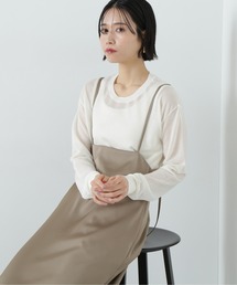 N.（N. Natural Beauty Basic） | シアープルオーバーニット(ニット/セーター)