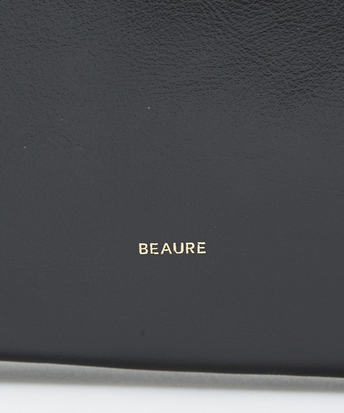 collex(コレックス)の「【WEB限定】【BEAURE/ヴュレ】カウレザー トライアングル トートバッグ(トートバッグ・レディース・シルバー/グレイッシュベージュ/ブラック・フリー)」の15枚目の写真