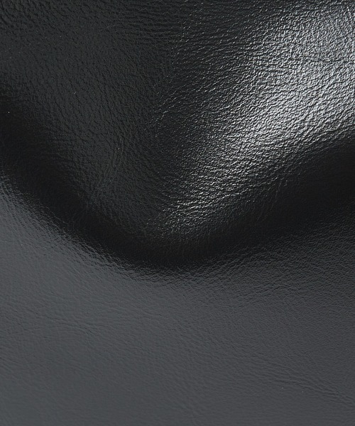 collex(コレックス)の「【WEB限定】【BEAURE/ヴュレ】カウレザー トライアングル トートバッグ(トートバッグ・レディース・シルバー/グレイッシュベージュ/ブラック・フリー)」の14枚目の写真