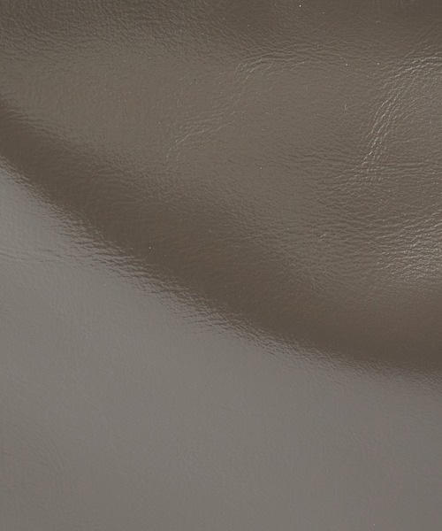 collex(コレックス)の「【WEB限定】【BEAURE/ヴュレ】カウレザー トライアングル トートバッグ(トートバッグ・レディース・シルバー/グレイッシュベージュ/ブラック・フリー)」の13枚目の写真