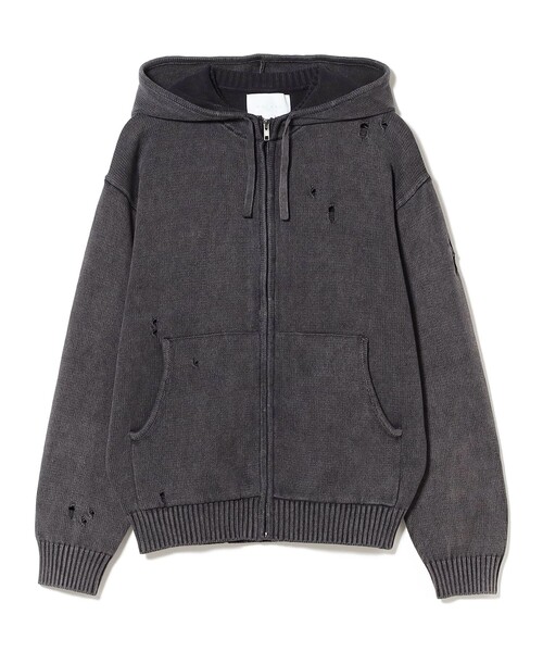 セール】WHIMSY SOCKS / TRADEMARK KNIT HOODIE(スウェット セール】WHIMSY SOCKS / TRADEMARK KNIT HOODIE(スウェット