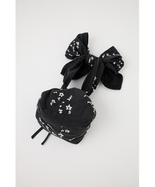 M_（エムアンダーバー）の「【M_】NIRINSOU 巾着 (S)（ショルダーバッグ・レディース・ブラック系その他・FREE）」の5枚目の写真