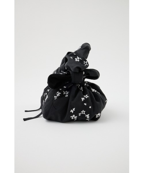 M_（エムアンダーバー）の「【M_】NIRINSOU 巾着 (S)（ショルダーバッグ・レディース・ブラック系その他・FREE）」の7枚目の写真