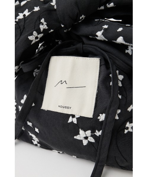 M_（エムアンダーバー）の「【M_】NIRINSOU 巾着 (S)（ショルダーバッグ・レディース・ブラック系その他・FREE）」の8枚目の写真