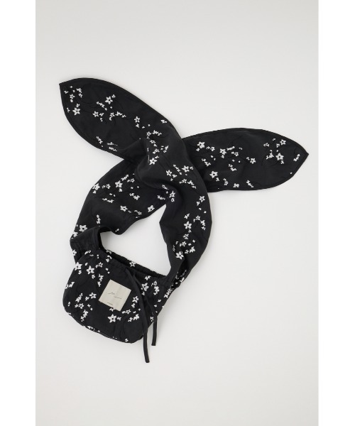 M_（エムアンダーバー）の「【M_】NIRINSOU 巾着 (S)（ショルダーバッグ・レディース・ブラック系その他・FREE）」の9枚目の写真