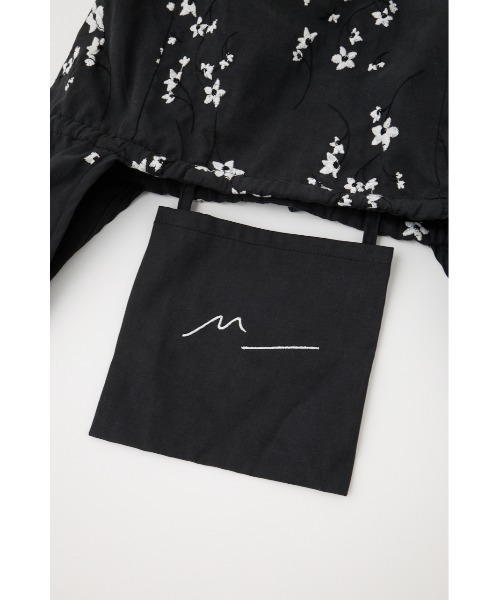 M_（エムアンダーバー）の「【M_】NIRINSOU 巾着 (S)（ショルダーバッグ・レディース・ブラック系その他・FREE）」の11枚目の写真