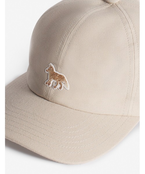 BABY FOX 6P CAP（キャップ）｜Maison Kitsune（メゾンキツネ