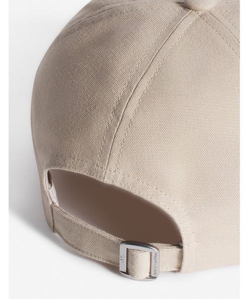 Maison Kitsune（メゾンキツネ）の「BABY FOX 6P CAP（キャップ・レディース・アイボリー/ピンクベージュ/ベージュ/ネイビー/ワインレッド/ベビーピンク/グレイッシュブルー/グレー・U）」の14枚目の写真