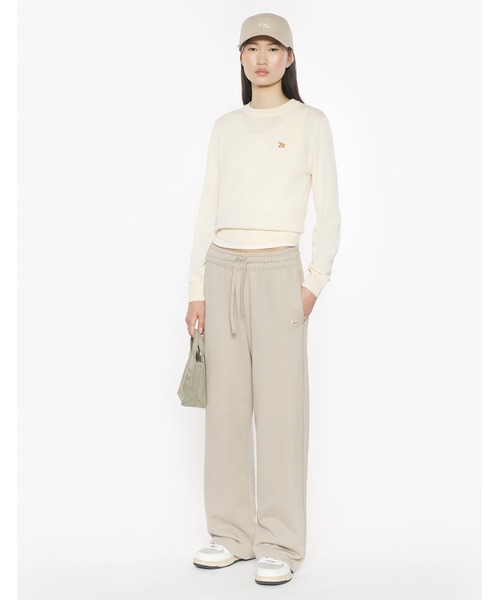 Maison Kitsune（メゾンキツネ）の「BABY FOX 6P CAP（キャップ・レディース・アイボリー/ピンクベージュ/ベージュ/ネイビー/ワインレッド/ベビーピンク/グレイッシュブルー/グレー・U）」の15枚目の写真