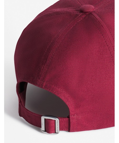 Maison Kitsune（メゾンキツネ）の「BABY FOX 6P CAP（キャップ・レディース・アイボリー/ピンクベージュ/ベージュ/ネイビー/ワインレッド/ベビーピンク/グレイッシュブルー/グレー・U）」の11枚目の写真