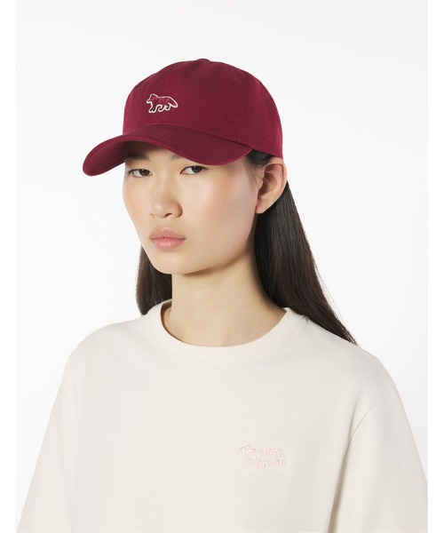 BABY FOX 6P CAP（キャップ）｜Maison Kitsune（メゾンキツネ