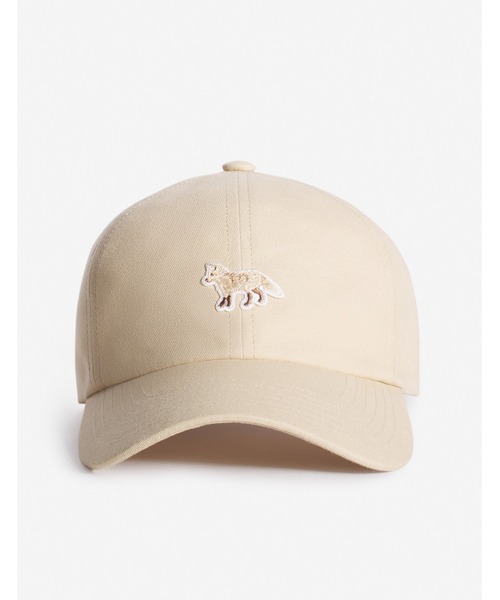 【新品タグ付】Maison kitsune ベイビー フォックス 6P キャップ BABY FOX 6P CAP（キャップ）｜Maison Kitsune（メゾンキツネ
