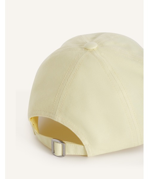 Maison Kitsune（メゾンキツネ）の「BABY FOX 6P CAP（キャップ・レディース・アイボリー/ピンクベージュ/ベージュ/ネイビー/ワインレッド/ベビーピンク/グレイッシュブルー/グレー/ライトイエロー/ブラウン/ベージュ系その他・U）」の16枚目の写真