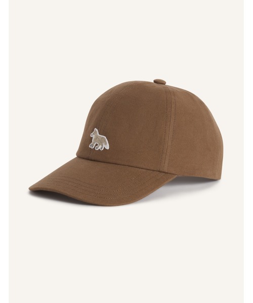 Maison Kitsune（メゾンキツネ）の「BABY FOX 6P CAP（キャップ・レディース・アイボリー/ピンクベージュ/ベージュ/ネイビー/ワインレッド/ベビーピンク/グレイッシュブルー/グレー/ライトイエロー/ブラウン/ベージュ系その他・U）」の18枚目の写真