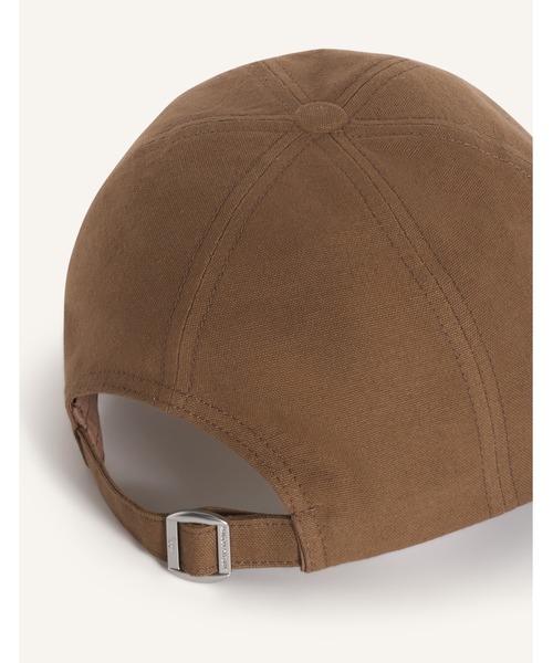 Maison Kitsune（メゾンキツネ）の「BABY FOX 6P CAP（キャップ・レディース・アイボリー/ピンクベージュ/ベージュ/ネイビー/ワインレッド/ベビーピンク/グレイッシュブルー/グレー/ライトイエロー/ブラウン/ベージュ系その他・U）」の21枚目の写真