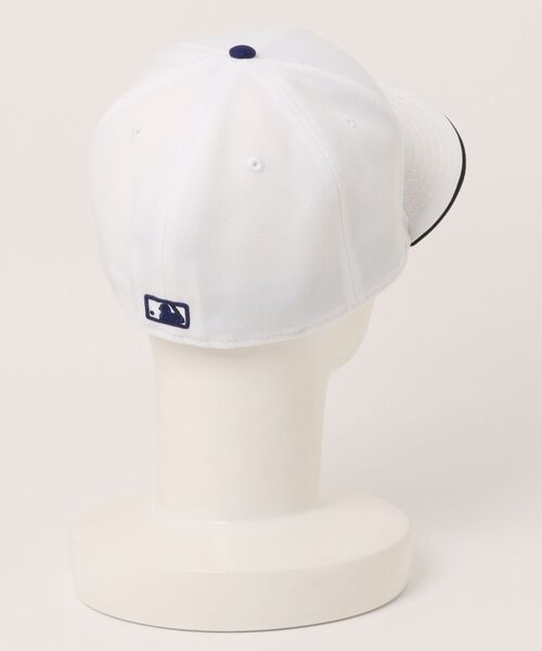 NEW ERA 59FIFTY ドジャース Upside Down 逆さロゴ白2 NEW ERA 59FIFTY ドジャース Upside Down 逆さロゴ白2