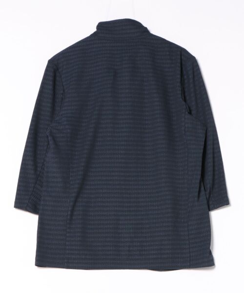 トリコットジャージ素材カットジャケット／メンズビギ（MEN'S BIGI