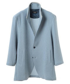 公式の  JUHA】STRIPE DOUBLE BREASTED JACKET / 10090301（テーラード ジャケット・アウター