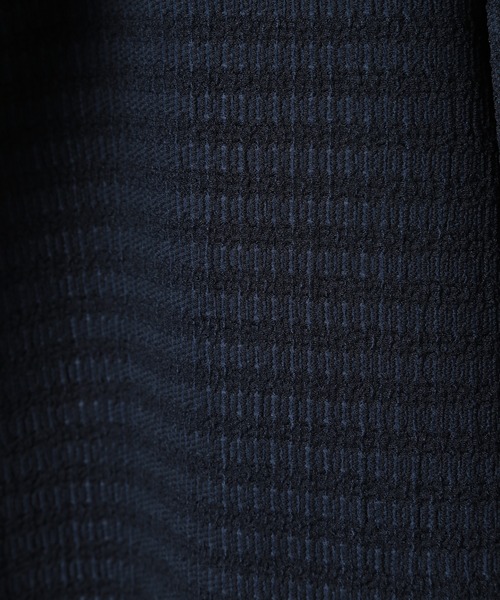 MEN'S BIGI（メンズビギ）の「トリコットジャージ素材カットジャケット（その他アウター・メンズ・ベージュ/ネイビー/サックスブルー・03/02/01/04）」の18枚目の写真