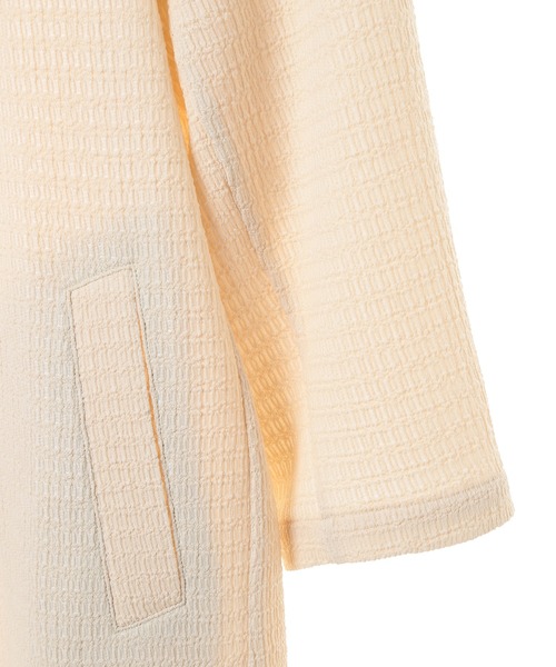 MEN'S BIGI（メンズビギ）の「トリコットジャージ素材カットジャケット（その他アウター・メンズ・ベージュ/ネイビー/サックスブルー・03/02/01/04）」の13枚目の写真