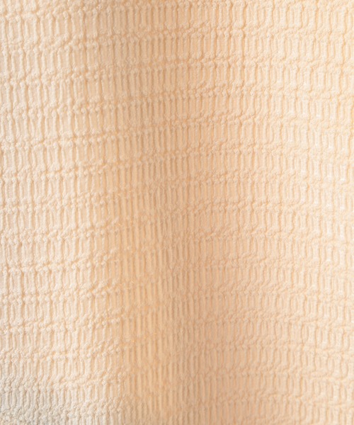 MEN'S BIGI（メンズビギ）の「トリコットジャージ素材カットジャケット（その他アウター・メンズ・ベージュ/ネイビー/サックスブルー・03/02/01/04）」の16枚目の写真