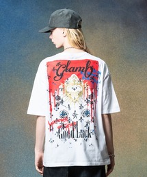 glamb × ジョジョの奇妙な冒険 / コラボ 「キラークイーン」Tシャツ glamb × ジョジョの奇妙な冒険 / コラボ 「キラークイーン」T