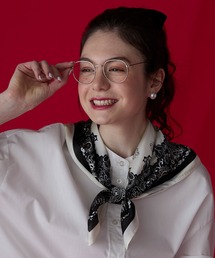 BONLECILL Marche（ボンルシールマルシェ）の「【BONLECILL Marche】《選べる22柄！》アソートマルチスカーフ 70×70（バンダナ/スカーフ）」