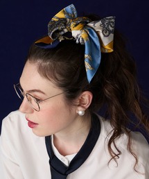 BONLECILL（ボンルシール）の「【BONLECILL Marche】《選べる21柄！》アソートマルチスカーフ 70×70（バンダナ/スカーフ）」