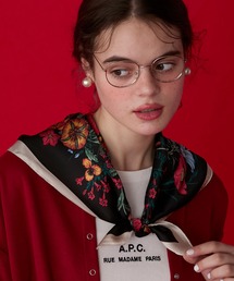 BONLECILL Marche（ボンルシールマルシェ）の「【BONLECILL Marche】《選べる22柄！》アソートマルチスカーフ 70×70（バンダナ/スカーフ）」